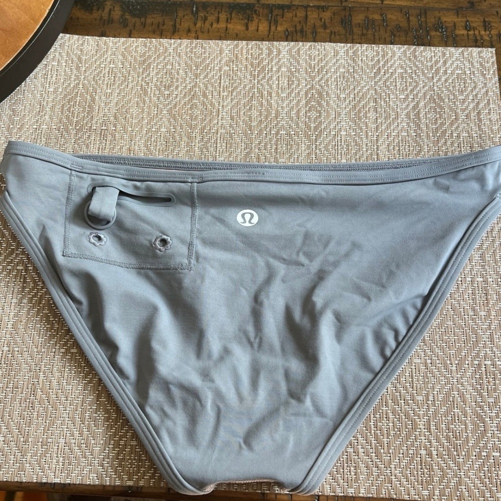 Lululemon Grey Surf Bikini
Bottoms